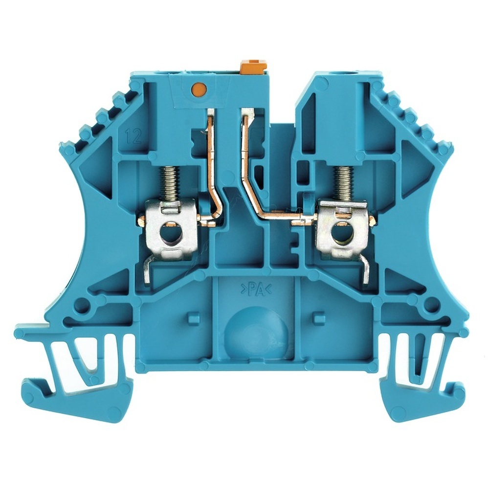 Weidmüller Trenn Messtrenn Reihenklemme 8731660000 Typ WTR 2.5 STB2.3 BL