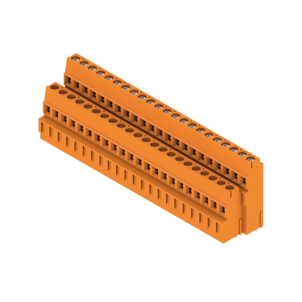 Weidmüller Leiterplattenklemme 1769440000 Typ LM2H 5.08/44/90 3.5SN OR BX