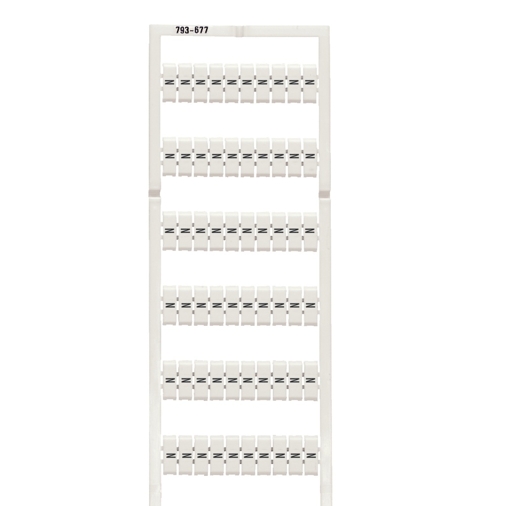 Wago Multibeschriftungssystem 793-677