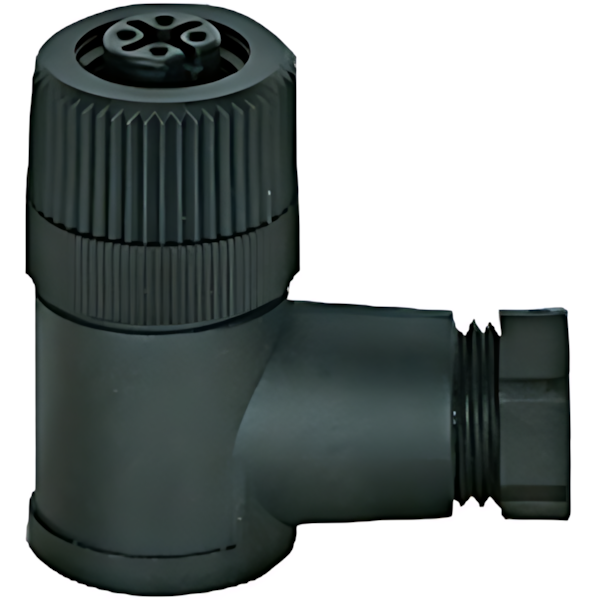 Pilz Steckverbinder 380315 Typ PSS67 M12 con.,angled,female,5pole,B