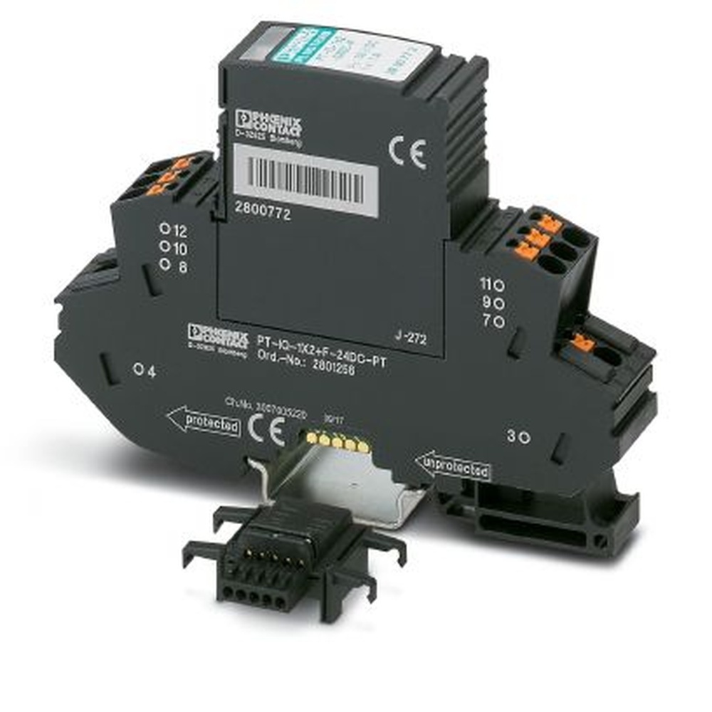 Phoenix Contact Überspannungsschutzgerät 2801256 Typ PT-IQ-1X2+F-24DC-PT