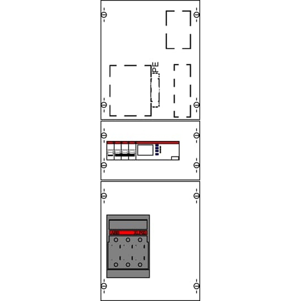 Striebel & John Modul 2CPX035616R9999 Typ KBN4S0110
