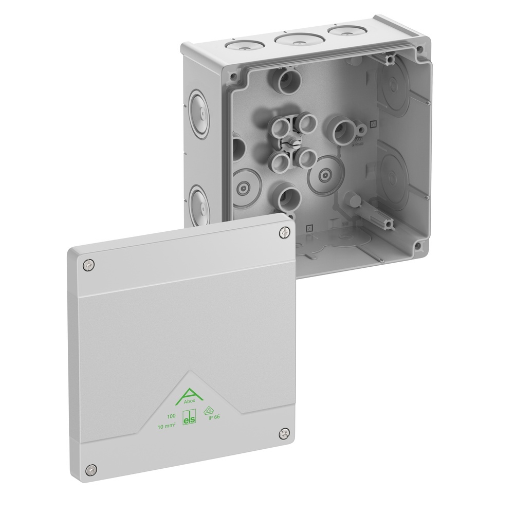 Spelsberg Abzweigkasten 81040001 Typ Abox 100-L Spelsberg Abzweigkasten 81040001 Typ Abox 100-L