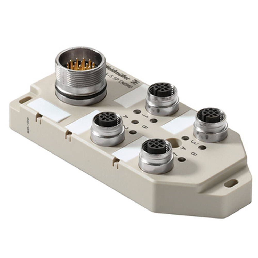 Weidmüller Passiver Sensor Aktor Verteiler 1861540000 Typ SAI-4-S 5P CNOMO