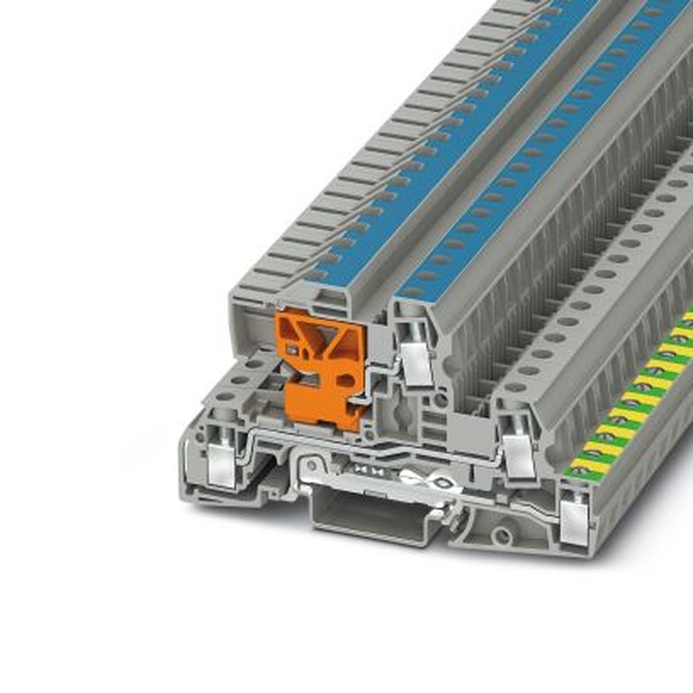 Phoenix Contact Installationsschutzleiterklemme 3076039 Typ UTI 6-PE/L/NT