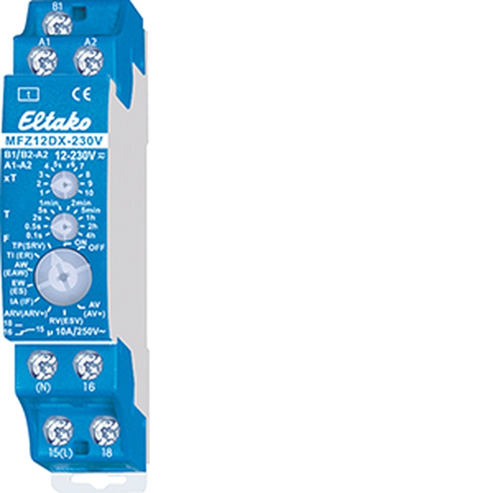 ELTAKO Multifunktions Relais 23001007 Typ MFZ12DX-230V