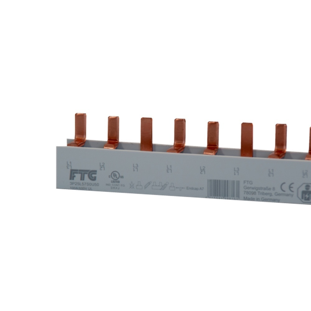 Doepke Stiftsammelschiene 09860324 Typ BS3.57.25.U8 Doepke Stiftsammelschiene 09860324 Typ BS3.57.25.U8