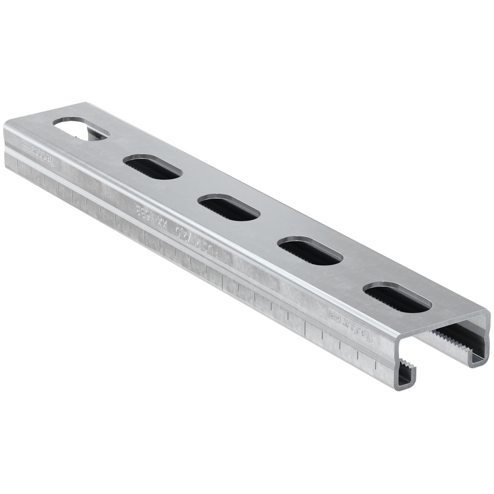 Fischer Montageschiene 092867 Typ FUS 21/2,5 - 2 m
