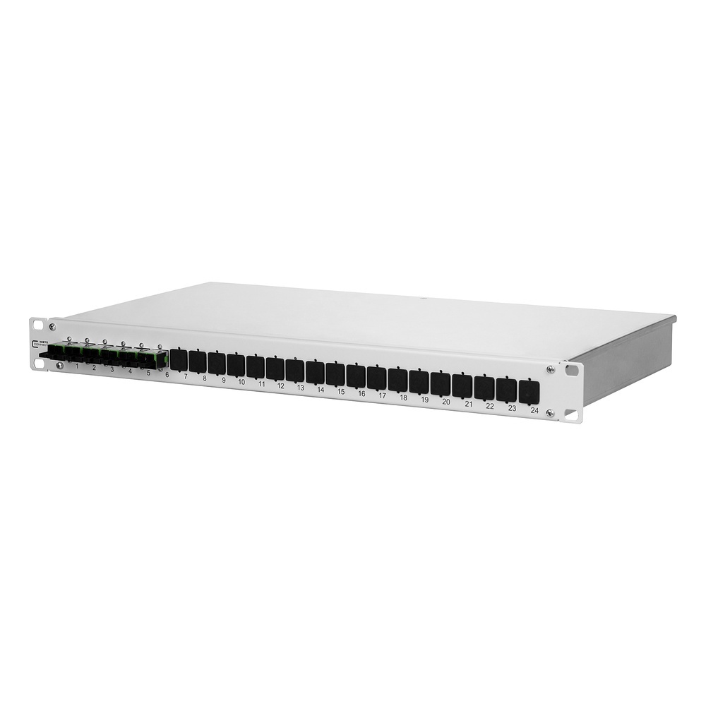 METZ CONNECT Patchfeld 1502595F06-E