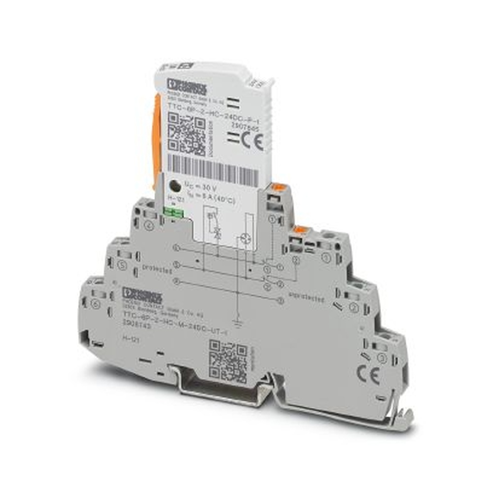 Phoenix Contact Überspannungsschutzgerät 2906743 Typ TTC-6P-2-HC-M-24DC-UT-I