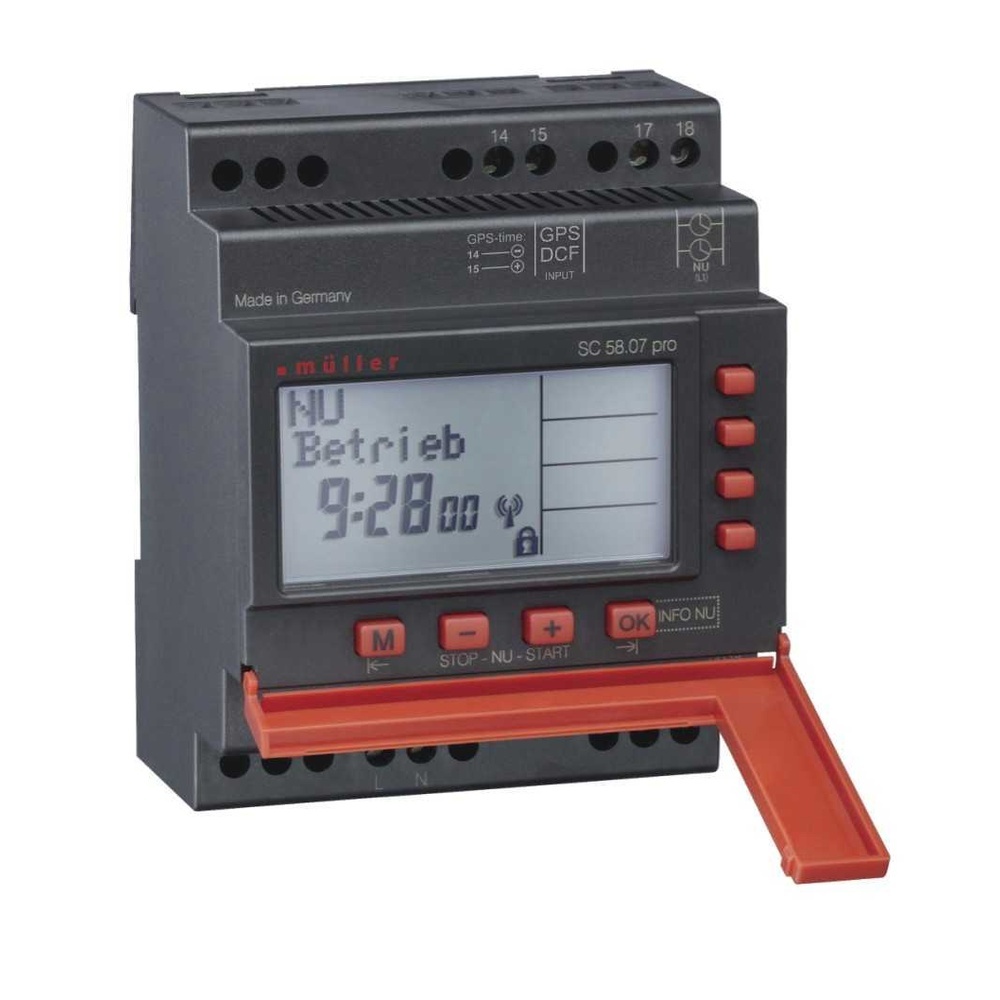 Hugo Müller Hauptuhr 22824 Typ SC5807pro Hugo Müller Hauptuhr 22824 Typ SC5807pro