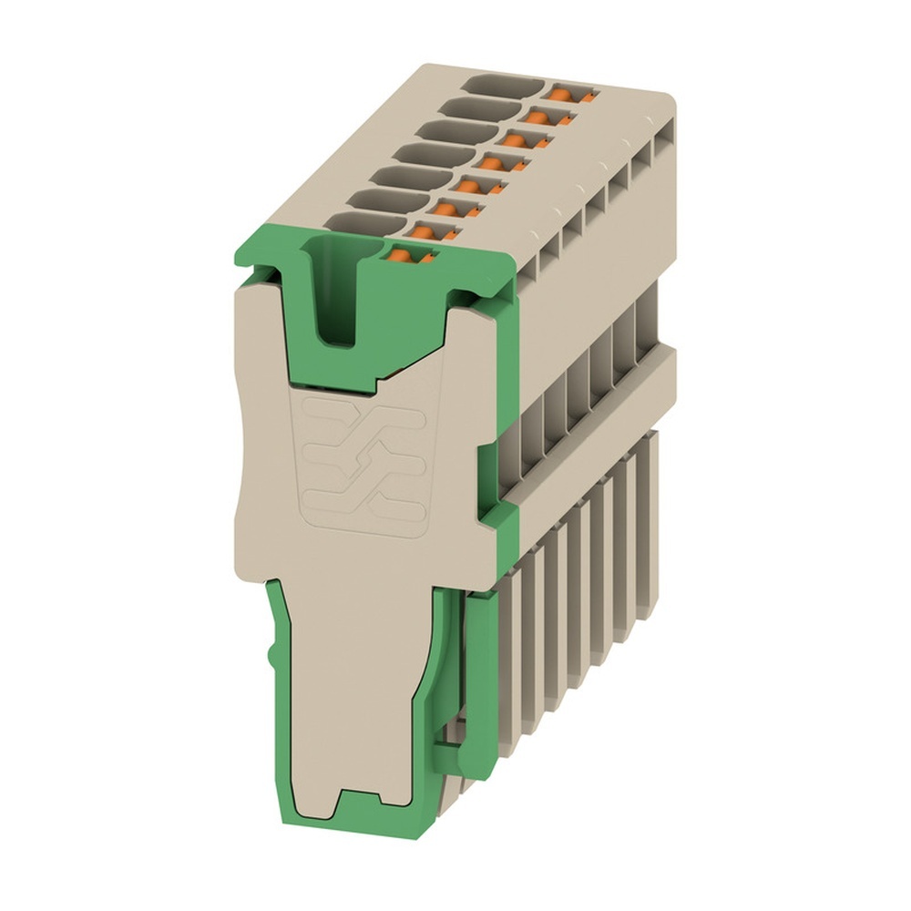 Weidmüller Stecker 2719810000 Typ APG 1.5/8-7BG-GN