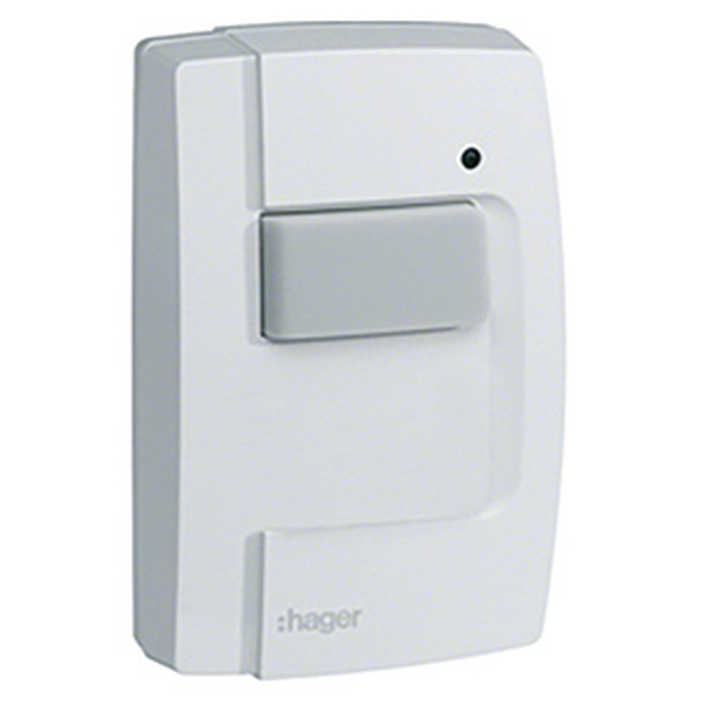 Hager Funk 1fach Tastsensor TRE301 Hager Funk 1fach Tastsensor TRE301