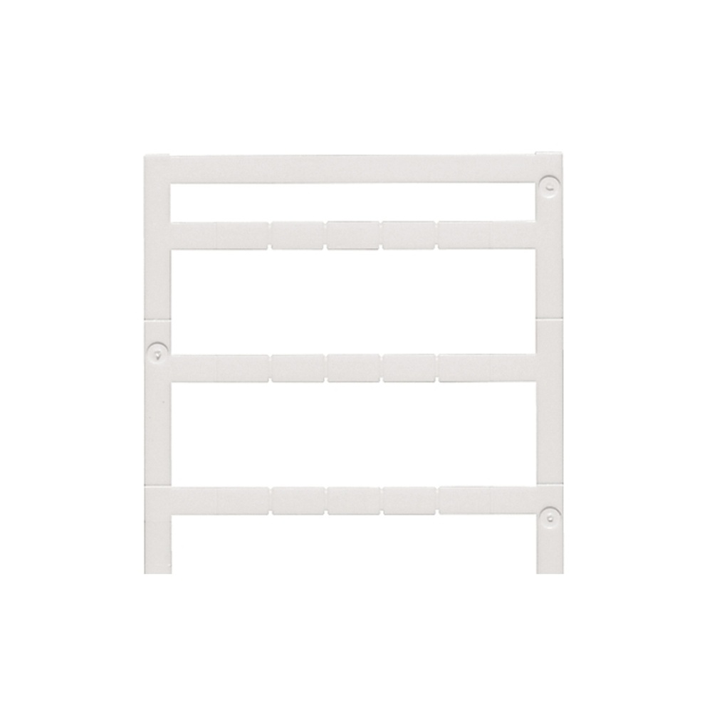 Weidmüller Klemmenmarkierung 1954050000 Typ MF 5/10 MC NE WS