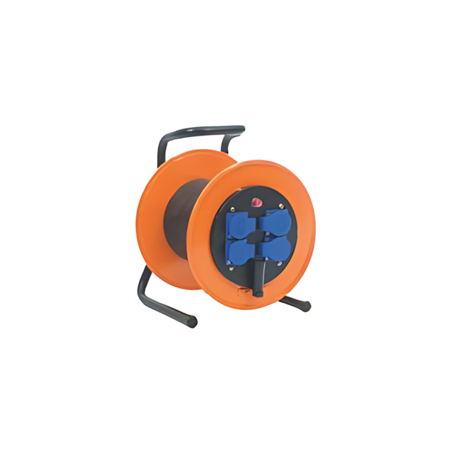 Schill Kabeltrommel 333 42 435 000 Typ HT 305.MD4.50KS325-ORANGE