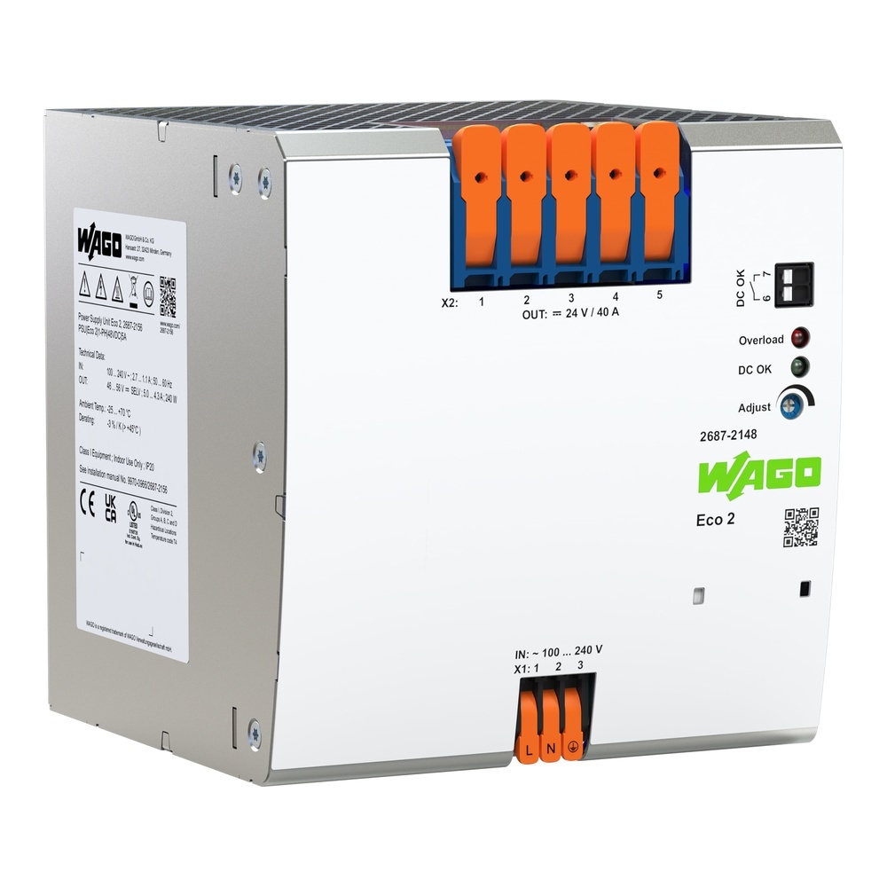 Wago Stromversorgung 2687-2148