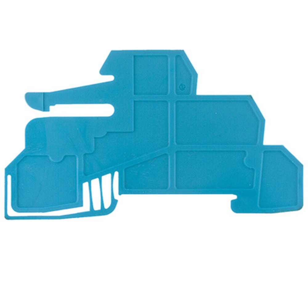 Weidmüller Abschluss und Zwischenplatte 1067980000 Typ WHP WDL2.5/S BL