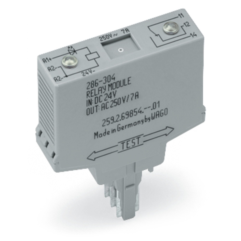 Wago Relaisbaustein 286-304/004-000