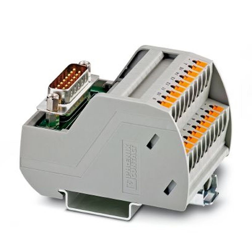 Phoenix Contact Übergabemodul 2904259 Typ VIP-2/PT/D15SUB/M/LED