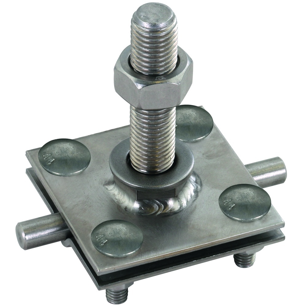Dehn + Söhne Anschlussklemme 478150 Typ AK 7.10 FL40 GBM16X65 V4A Dehn + Söhne Anschlussklemme 478150 Typ AK 7.10 FL40 GBM16X65 V4A
