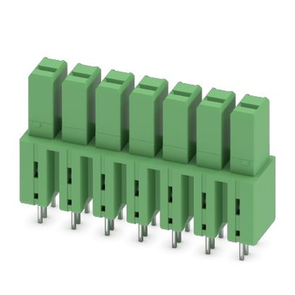 Phoenix Contact Leiterplatten Grundleiste 1708873 Typ IPCV 5/ 7-G-7,62