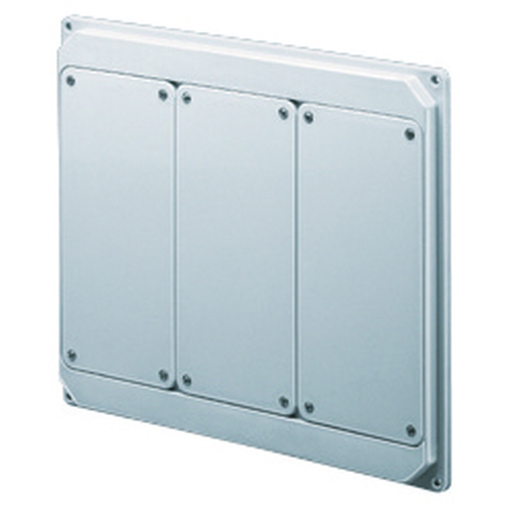 Gewiss Flanschplatte GW68733W