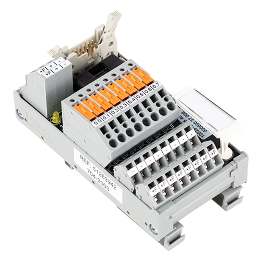 Wago Übergabemodul für Systemverkabelung 704-2063 Wago Übergabemodul für Systemverkabelung 704-2063