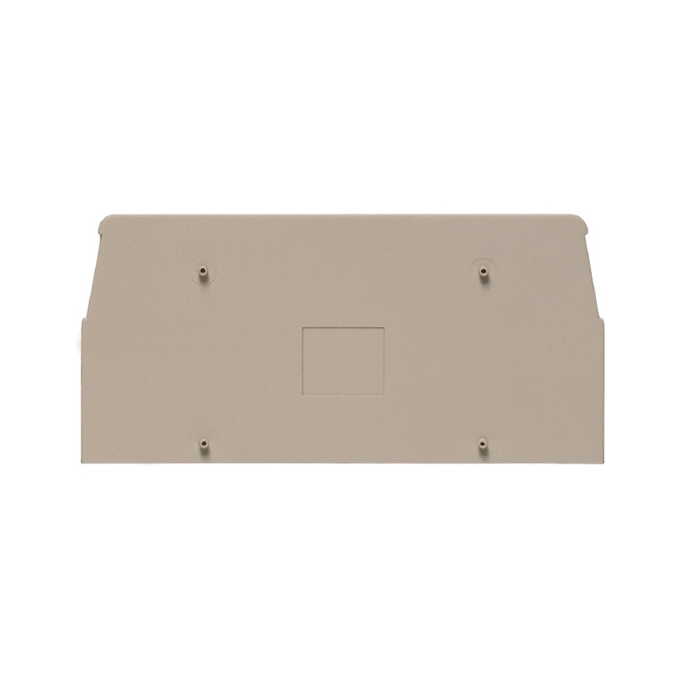 Weidmüller Abschlussplatte 1887240000 Typ WAP WTL6/4FF