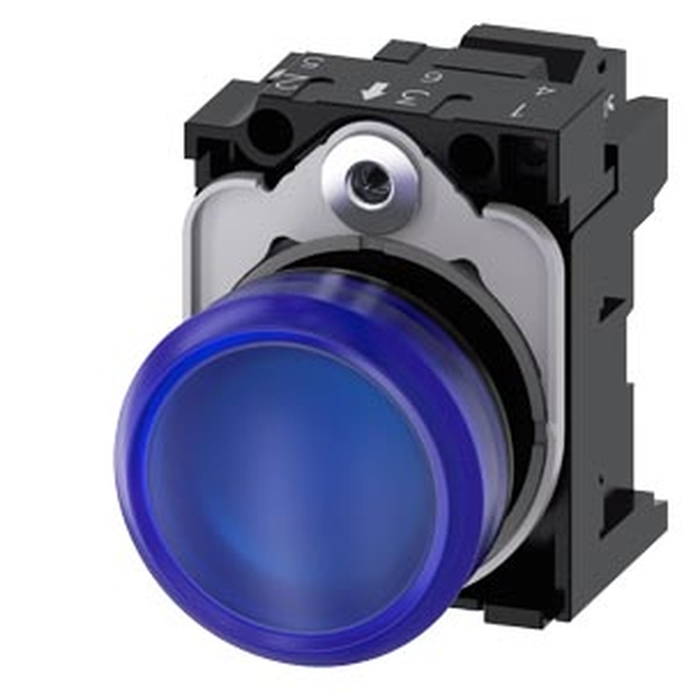 Siemens Leuchtmelder 3SU1106-6AA50-3AA0