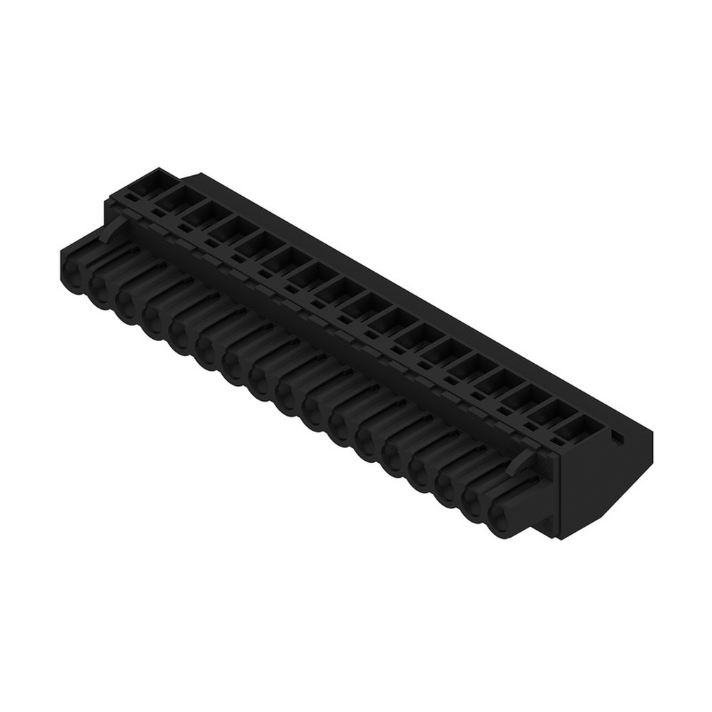 Weidmüller Leiterplattensteckverbinder 1948390000 Typ BLZP 5.08HC/17/90 SN BK BX