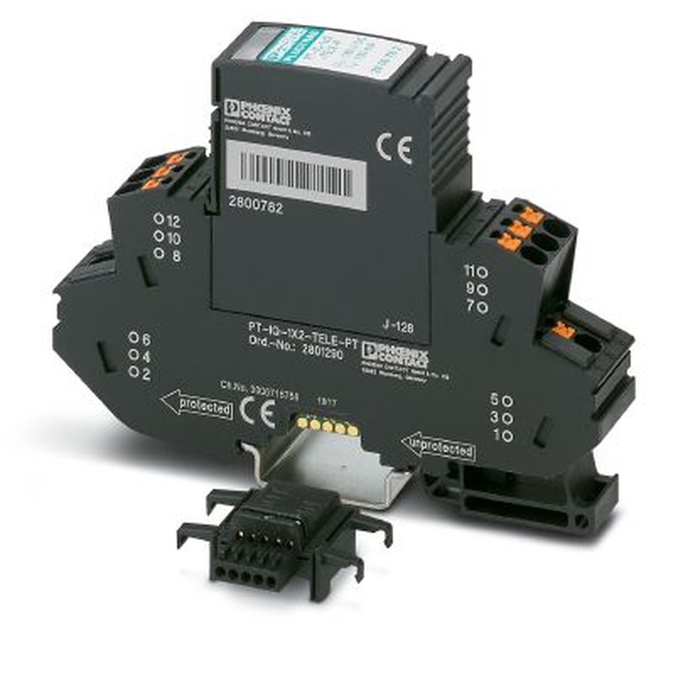 Phoenix Contact Überspannungsschutzgerät 2801290 Typ PT-IQ-1X2-TELE-PT