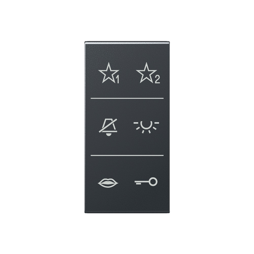 Jung Design-Cover Audio Symbole SI A6 A DC ANM
