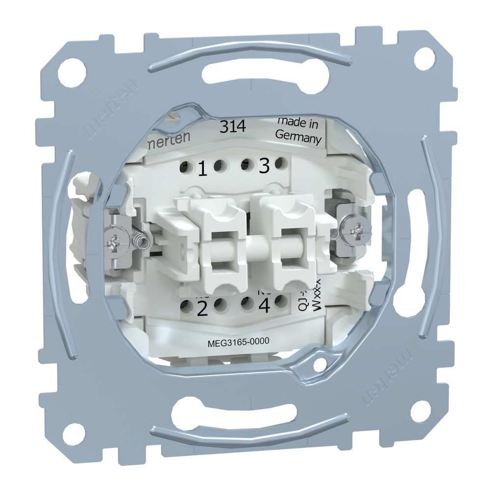 Merten Doppeltaster MEG3165-0000