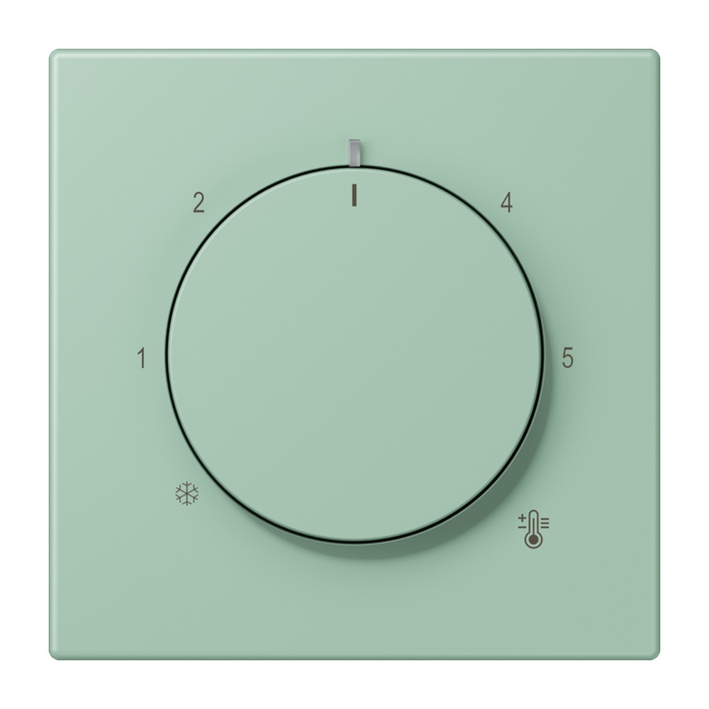 Jung Abdeckung für Thermostat LC1749BF217