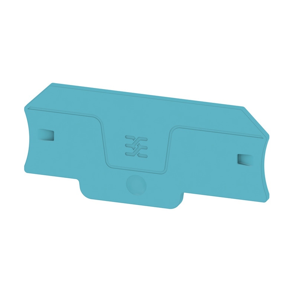 Weidmüller Abschlussplatte 2898900000 Typ ALEP DT 4 2C BL