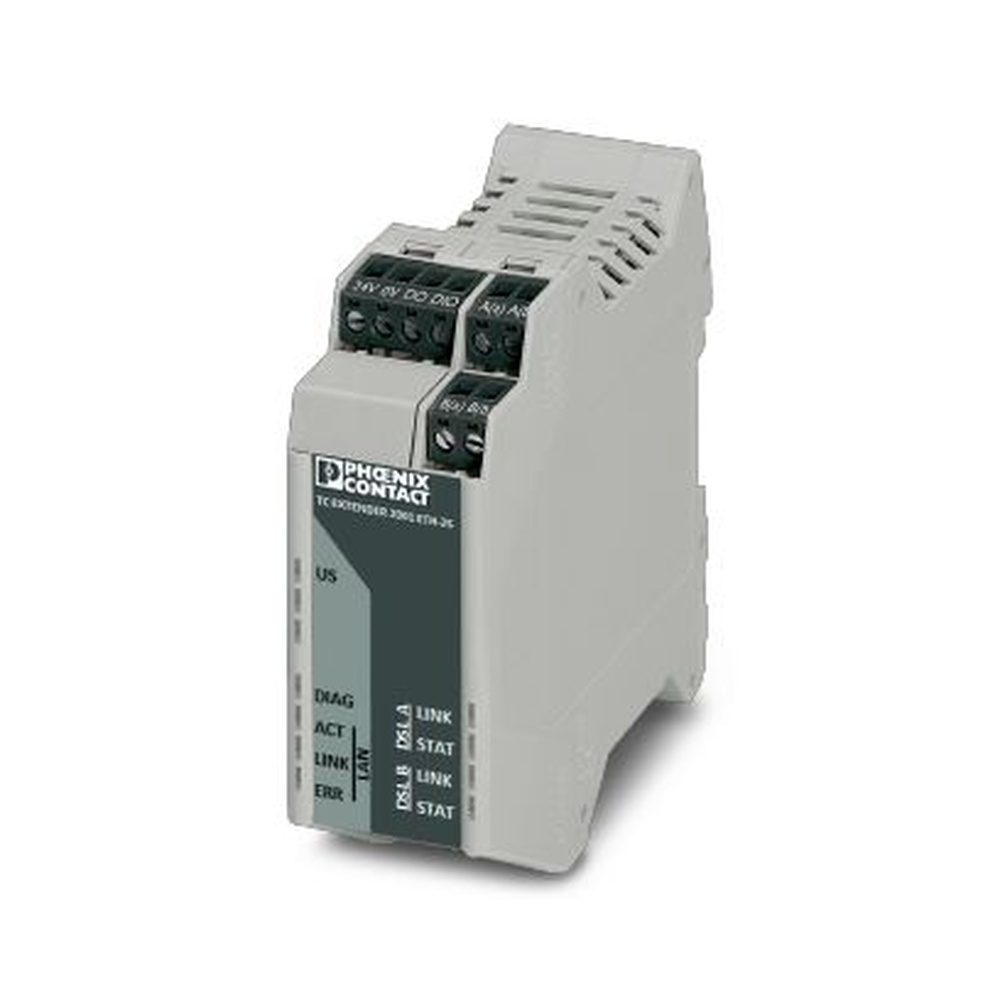 Phoenix Contact Ethernet Extender 2702409 Typ TC EXTENDER 2001 ETH-2S