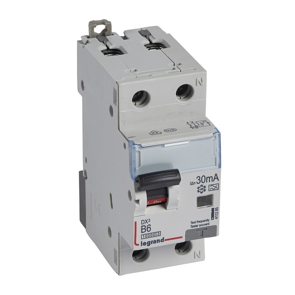 Legrand FI Leitungsschutzschalter 411285