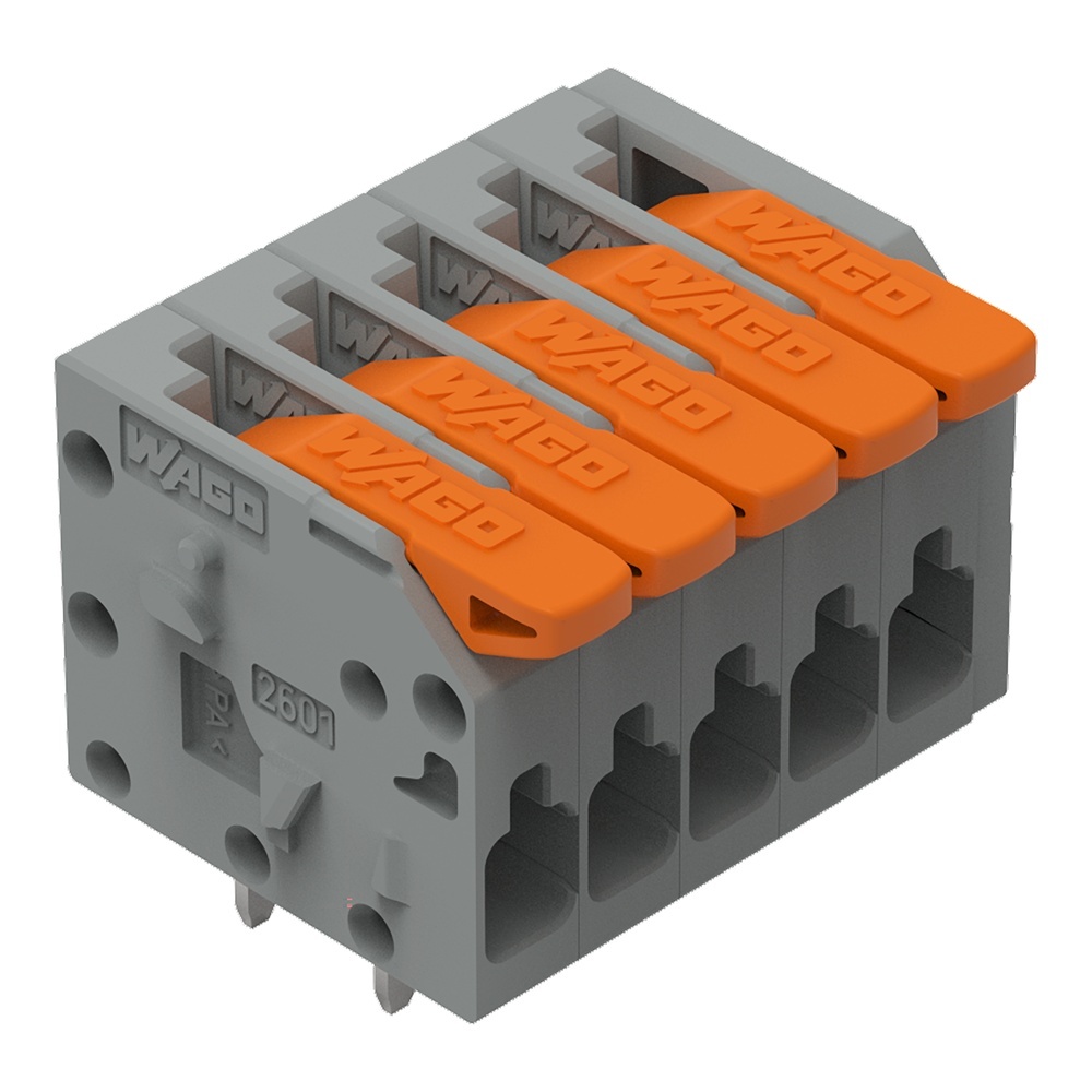 Wago Leiterplattenklemme 2601-1105/000-004 Wago Leiterplattenklemme 2601-1105/000-004
