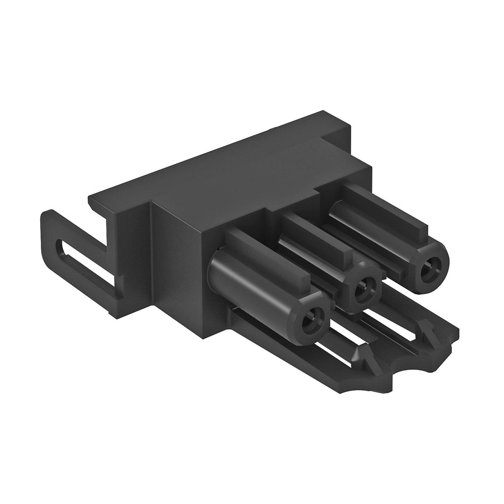 OBO Bettermann Buchsenteil-Adapter, gerade 6117190 Typ BTA-SKS S1 SW