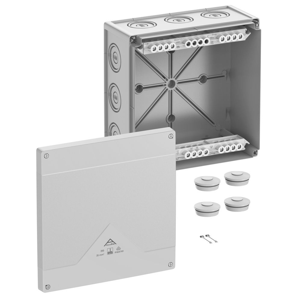 Spelsberg Abzweigkasten 43542001 Typ Abox Pro 350-35² Spelsberg Abzweigkasten 43542001 Typ Abox Pro 350-35²