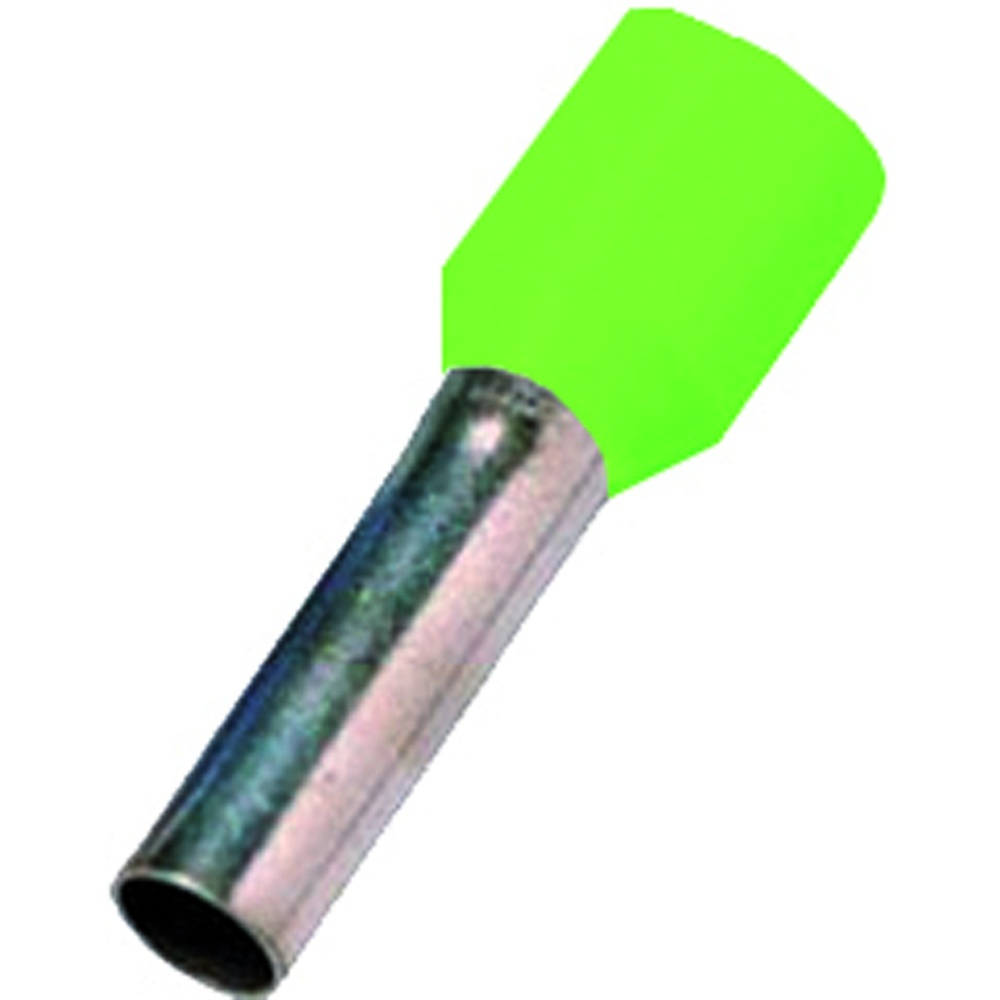 Intercable Isolierte Aderendhülse 181510 Typ ICIAE0348HGRÜ