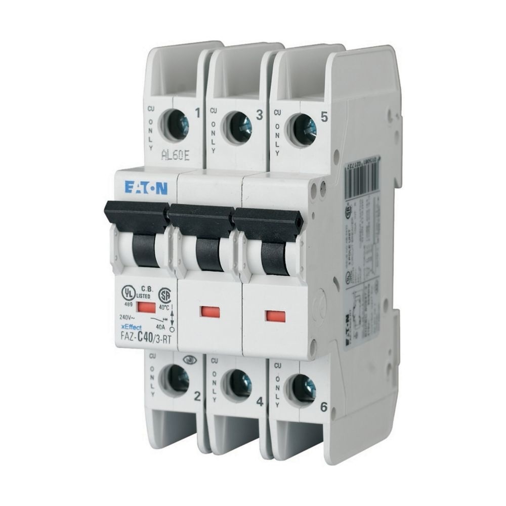 Eaton Leitungsschutzschalter 102279 Typ FAZ-C1,5/3-RT