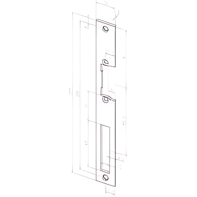 Assa Abloy Schließblech -------35035-01