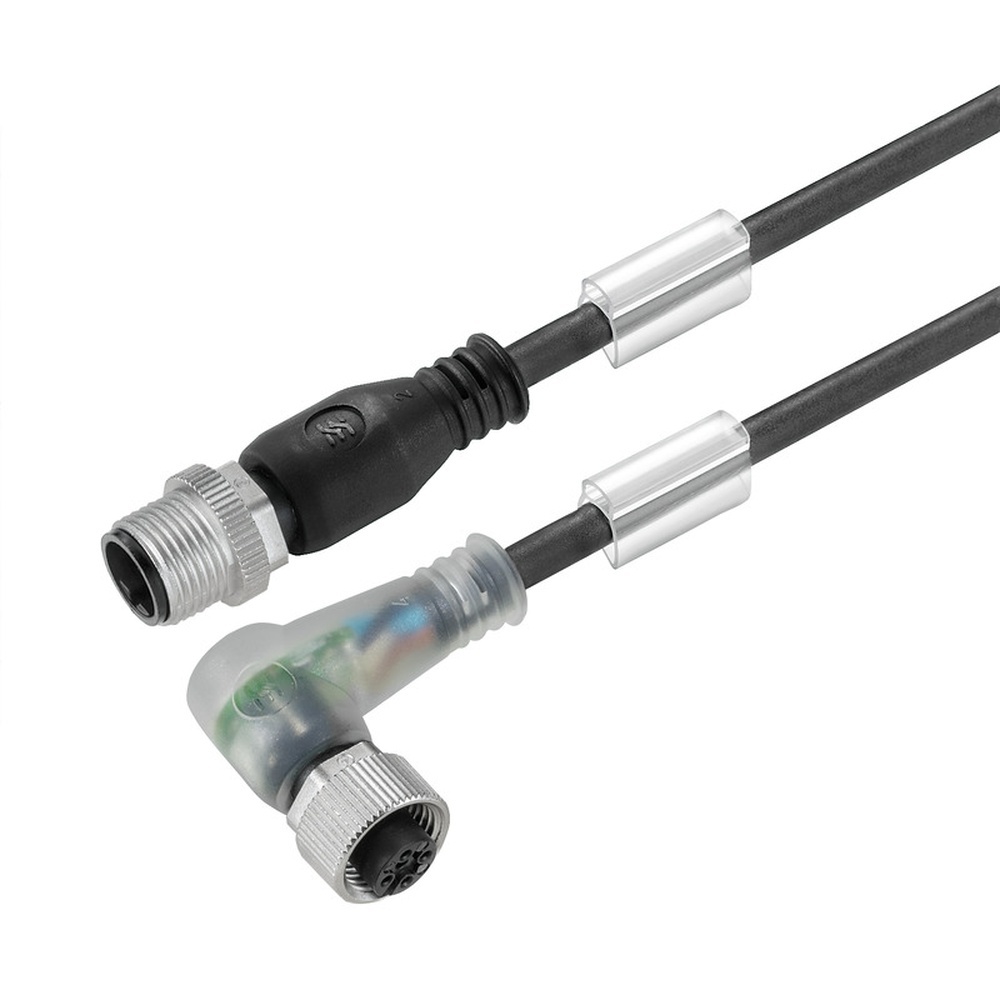 Weidmüller Sensor Aktor Leitung 1906410030 Typ SAIL-M12GM12W-4-2L0.3U