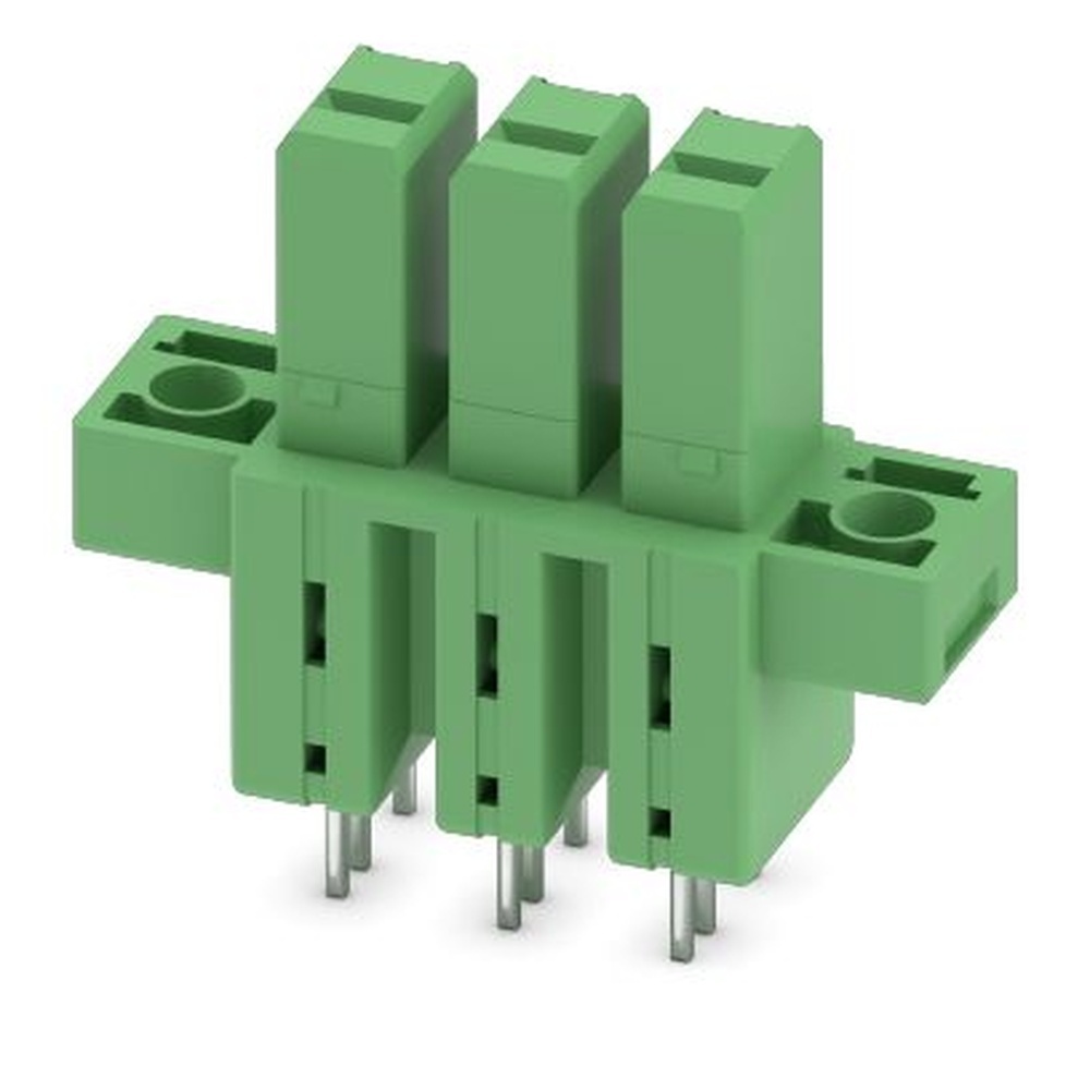 Phoenix Contact Leiterplatten Grundleiste 1708941 Typ IPCV 5/ 3-GF-7,62