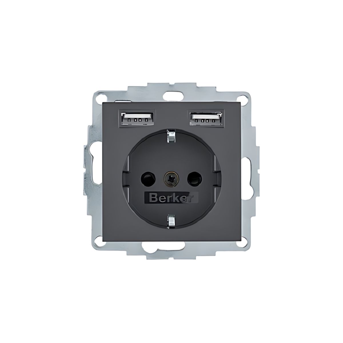 Berker SCHUKO USB Steckdose 48031606 Berker SCHUKO USB Steckdose 48031606