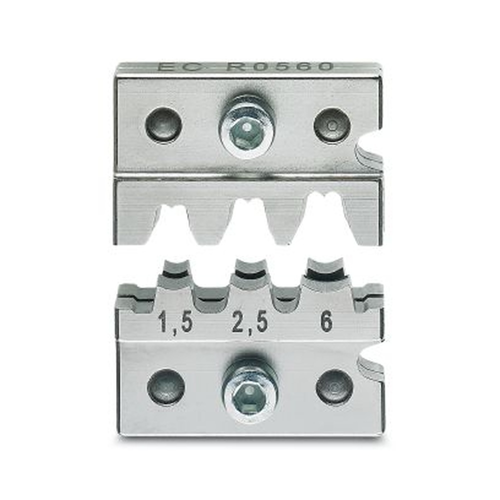 Phoenix Contact Crimpeinsatz 1212242 Typ CF 500/DIE SC 6