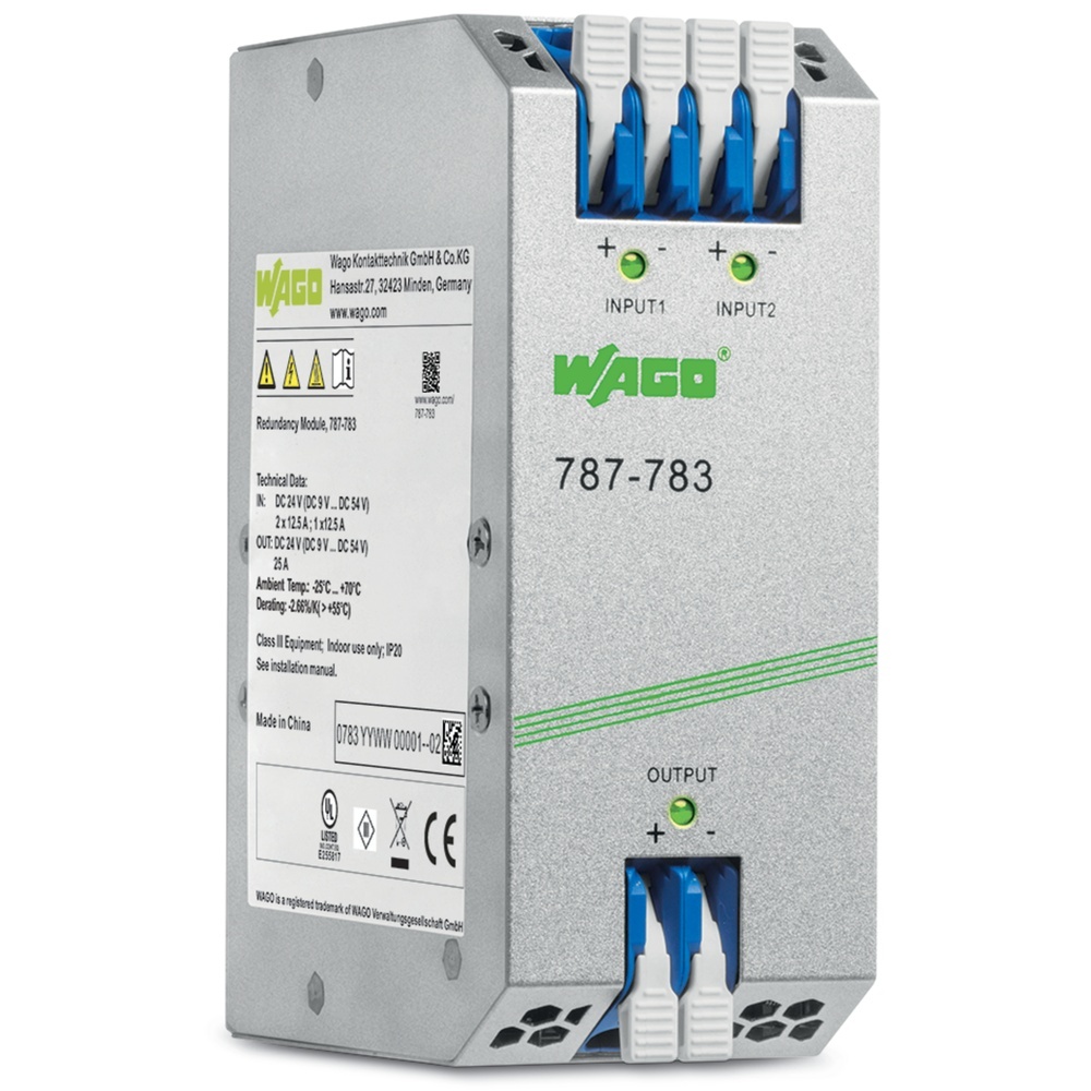 Wago Redundanzmodul 787-783/000-040
