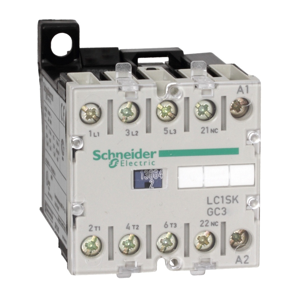 Schneider Electric Installationsschütz LC1SKGC301P7 Schneider Electric Installationsschütz LC1SKGC301P7