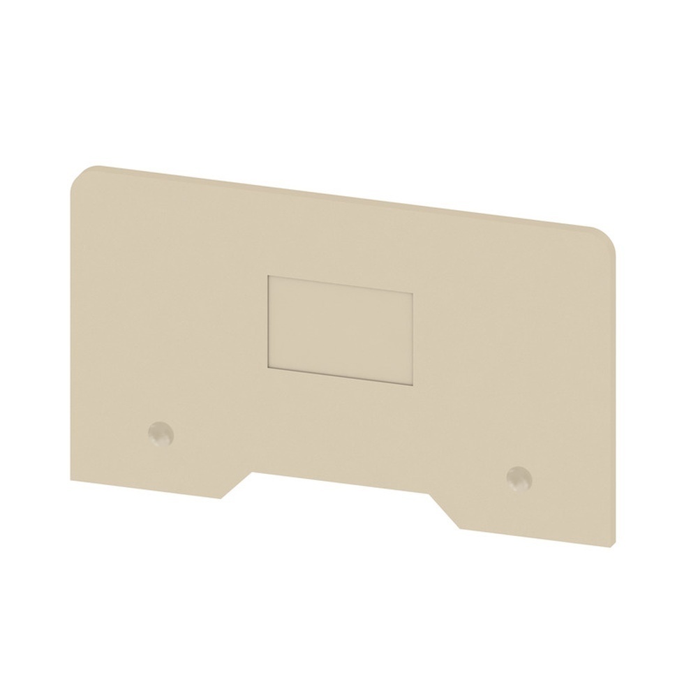 Weidmüller Abschlussplatte 0447260000 Typ AP ST5